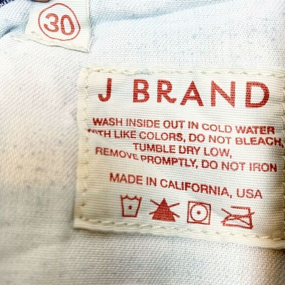 J Brand Bootleg Jeans Bootcut Dark Blue Size 30 - Picture 5 of 5